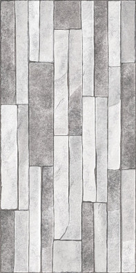 Настенная плитка TWU2550DCV17 рельефная Discover 24.9х50 Almaceramica глянцевая керамическая