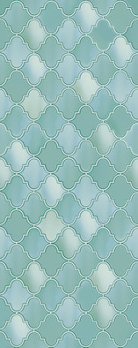 Настенная плитка Calypso Aquamarine 20.1х50.5 Azori глянцевая керамическая 00-00001243 фото Настенная плитка Calypso Aquamarine 20.1х50.5 Azori глянцевая керамическая 00-00001243