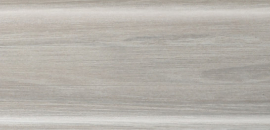 Плинтус с кабель каналом Rico Leo Дуб Лимерик с мягким краем, с резиновым уплотнителем 22х56х2500 пластик