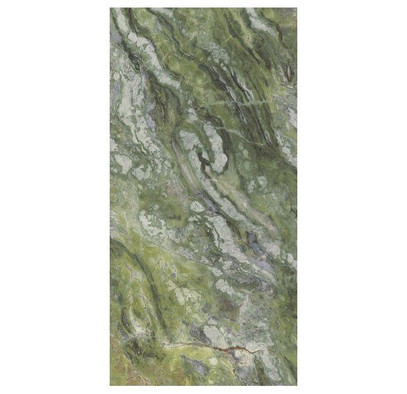 Керамогранит Ultra Marmi Brilliant Green Luc Shiny 75х150 полированный