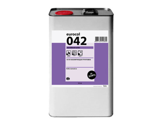 Грунтовка Eurocol Forbo 042 Euroblock Turbo 1K изолирующая, 5.5 кг