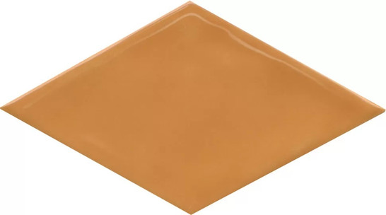 Декор KMD2SRB006BN Риад Оранжевый глянцевый 13,5x7,8x0,9 Kerama Marazzi керамический