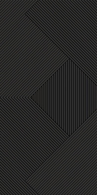 Керамогранит Black Monocolor Strucrure 60х120 Fakhar матовый, рельефный (рустикальный) настенная плитка 00-00049439