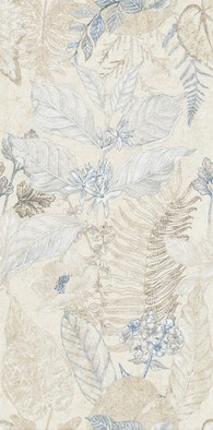 Декор Floralia Light Nat. Ret 60x120 Naxos Mockup керамогранит антискользящий (grip), матовый 136916