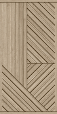 Настенная плитка Studio Laths Oak 60x120 Argenta матовая керамическая