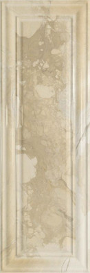Настенная плитка Boiserie Rex Shine Cream 25x75 глянцевая керамическая