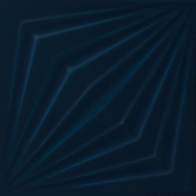 Настенная плитка Urban Colours Blue Struktura A 19.8x19.8 глянцевая керамическая