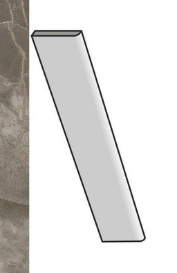 Плинтус Allure Grey Beauty Battiscopa 7,2x80 Lap/Аллюр Грей Бьюти 7,2x80 лаппатированный керамогранит фото Плинтус Allure Grey Beauty Battiscopa 7,2x80 Lap/Аллюр Грей Бьюти 7,2x80 лаппатированный керамогранит