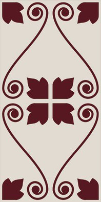 Декор Huchette Cereza керамический