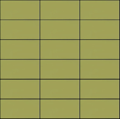Мозаика Seta Primavera керамика 30х30 см Appiani матовая чип 50х100 мм, зеленый SET 2011