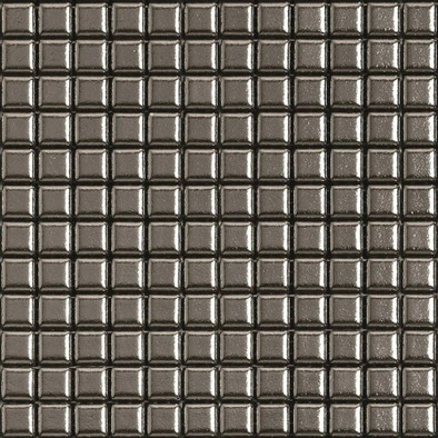 Мозаика Metallica Platino керамика 30х30 см Appiani глянцевая чип 25х25 мм, серый PLA 7000