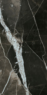 Керамогранит Calacatta Black Lucido 8 mm 60х120 Iris Fmg Select полированный универсальная плитка LU628631