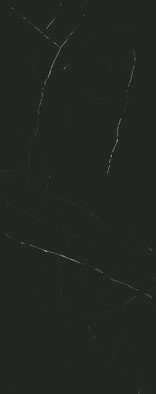 Настенная плитка Liem Black 59.6x150 матовая керамическая