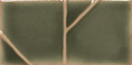 Настенная плитка Origami Moss 6.25х12.5 Wow Yoko глянцевая керамическая 134630