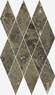 Мозаика Шарм Делюкс Имперадор Даймонд Charme Deluxe Emperador Mos.Diamond керамогранитная 28x48