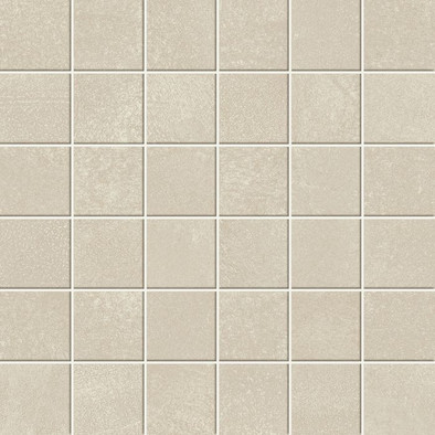 Мозаика Rinascente Resin Cream Mosaic керамогранит 30х30 см Atlas Concorde матовая, бежевый 610110001200