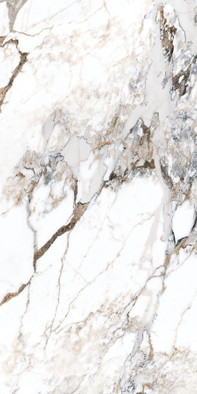 Керамогранит K949747LPR01VTER Marble-X Бреча Капрайа Белый Лаппато R9 60х120 Vitra лаппатированный (полуполированный) универсальная плитка