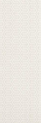 Настенная плитка Zooco White rect. 40x120 матовая керамическая