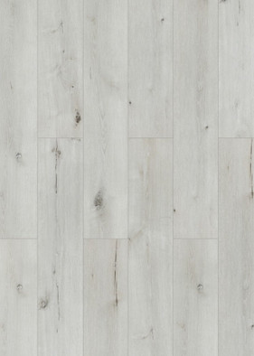 SPC ламинат Ideal Flooring 01 White с подложкой Prime Wood 34 класс 1170х180х5.6 мм (каменно-полимерный) с фаской