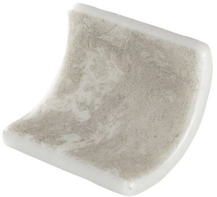 Мозаика Ezarri Cove Ash Safe стекло 3х5х3 см матовая, антислип чип 50х50 мм, бежевый