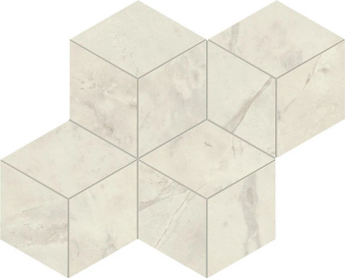 Мозаика Marvel Calacatta Perla Mosaico Esagono Silk 30x35 керамогранит шелковистая, белый AF8N фото Мозаика Marvel Calacatta Perla Mosaico Esagono Silk 30x35 керамогранит шелковистая, белый AF8N