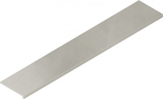 Ступень фронтальная Континуум Сильвер 33x160 керамогранит матовая 620070002341