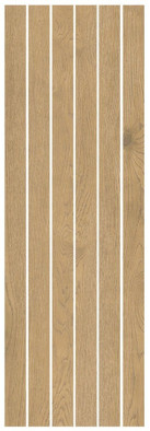 Мозаика Living Ceramics Uno Cognac 590 Mosaic 30x90 керамогранит матовая бежевый LV10835