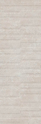Декор Rlv Lippa Amelie Greige Rect. 30x90 Tau Ceramica матовая, рельефная (структурированная) керамический 031.872.0408.14027
