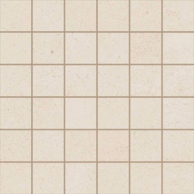 Мозаика Этернум Сноу керамогранит 30х30 см матовая, бежевый 610110001113