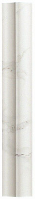 Бордюр Supernova Marble Calacatta Gold London 5х31.5 Atlas Concorde глянцевый керамический 600090000305