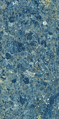 Керамогранит Rockstone Azur Nebula Series Bluezone 60х120 полированный универсальный