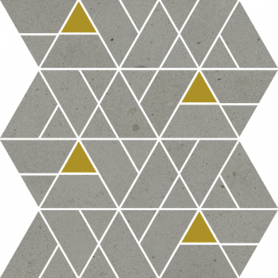 Мозаика Italon Avantgarde Iron Mosaico Luxor керамогранит 30.7х30.9 см матовая желтый, серебро-silver, серый 620110000241 фото Мозаика Italon Avantgarde Iron Mosaico Luxor керамогранит 30.7х30.9 см матовая желтый, серебро-silver, серый 620110000241