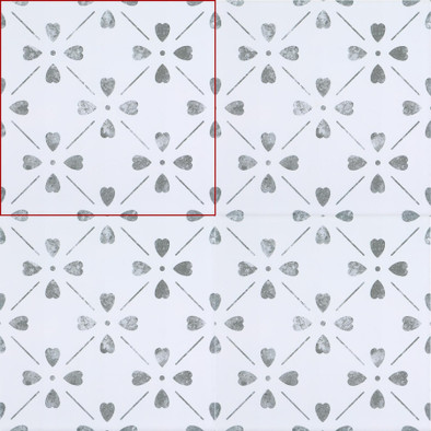 Плитка универсальная Art Decor DC283 20x20 DeShun Ceramics матовая керамическая