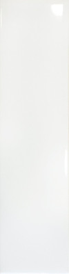 Настенная плитка Fusion White 7.5х30 Decocer Liguria глянцевая керамическая УТ-00000349