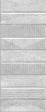 Декор Cameo Grey Серый 25х60 Gracia Ceramica матовый керамический 010300000248