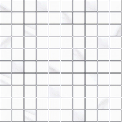 Мозаика Estatuaria Blanco 30,8x30,8 керамическая