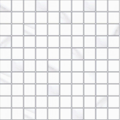 Мозаика Estatuaria Blanco 30,8x30,8 керамическая