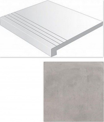 Ступень фронтальная Laverton Gradone Gris 60x60 керамогранит