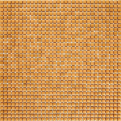 Мозаика Imagine Lab AGKV-05 стекло 30.3х30.3 см глянцевая чип 8x8 мм, золотая