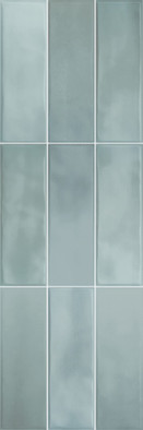 Настенная плитка TWU11STL101 Style  200*600*8 Almaceramica глянцевая, рельефная (структурированная) керамическая