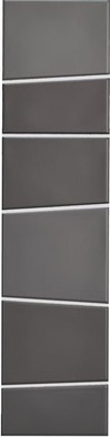 Керамогранит Guell Basalt 7x28 Wow Trencadis матовый универсальная плитка УТ-00048893
