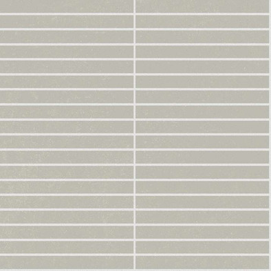 Мозаика Italon Forum Silver Mosaico Strip керамогранит 30х30 см матовая, серый 610110001405
