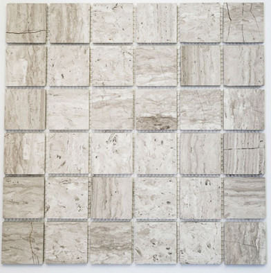 Мозаика Ottawa (POL) 4.8x4.8 мрамор 30.5х30.5