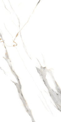 Керамогранит Statuario Rock Glossy 60х120 Eternal глянцевый универсальная плитка ETMAR1219GL60120