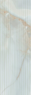 Настенная плитка Kerasol Acropolis Rib Frio Rectificado 30x90 глянцевая керамическая