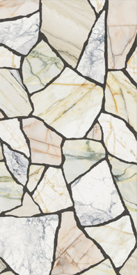 Керамогранит Palladiana Mix Fumo 60x120 Serenissima and Cir сатинированный универсальная плитка