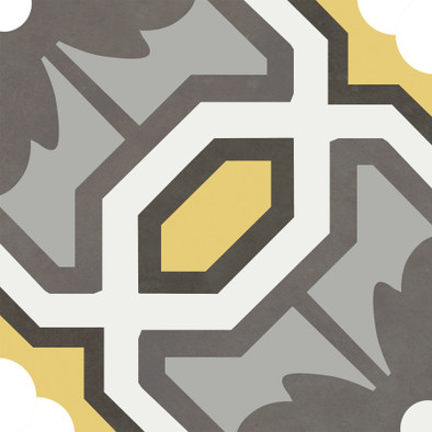 Керамогранит Poly 3 20х20 Creto матовый универсальная плитка DB_008