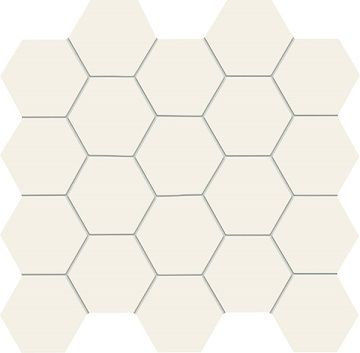 Декор MS-All in white/white керамический