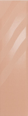 Настенная плитка Rivera Soft Peach 7.5х30 Decocer матовая керамическая УТ-00001053