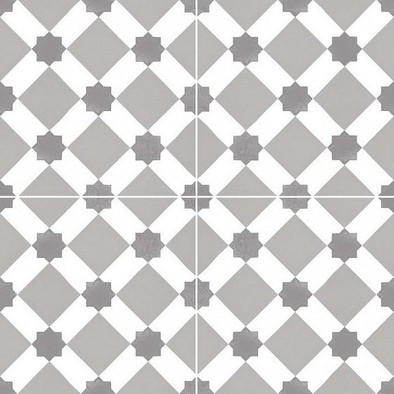 Напольная плитка Chic Howard Grey 45x45 матовая керамическая